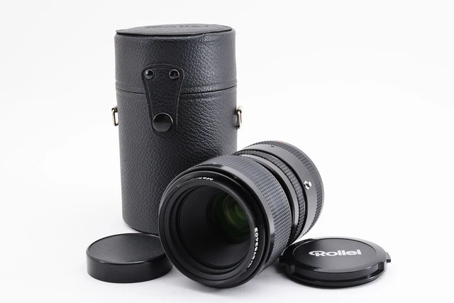[NEUWERTIG] Rollei Carl Zeiss Makroplanar Objektiv 60 mm f/2,8 HFT für QBM aus JAPAN