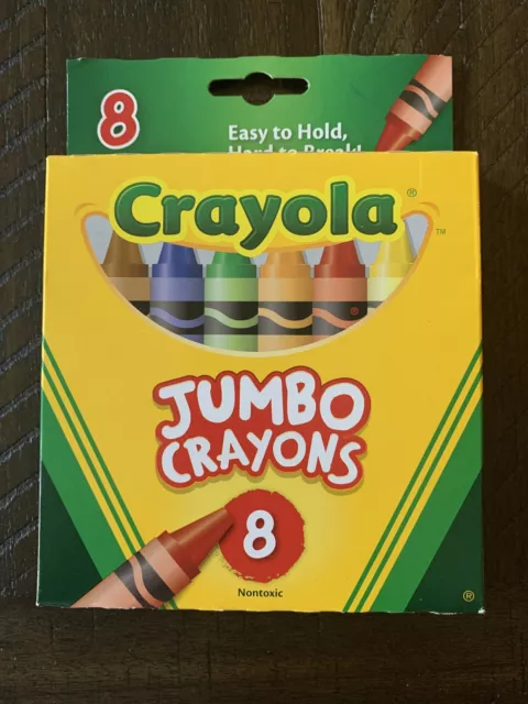 1-Pack* Crayola 16 Nontoxic Large Crayons 52-0336