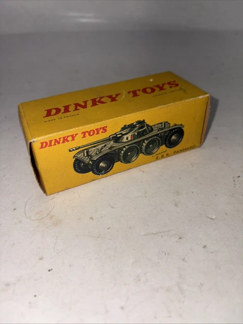 Dinky Toys 80A E.B.R Panhard En Boîte D'origine (MIB) - Collection France