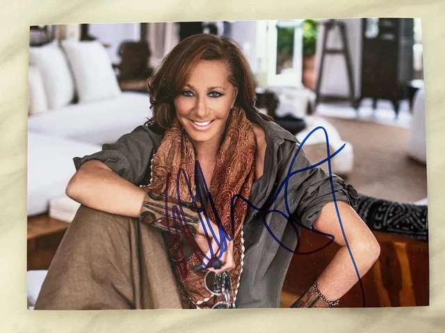 Donna Karan *Fashion* 13x18 cm Signiertes Foto. Autogramm / Autograph