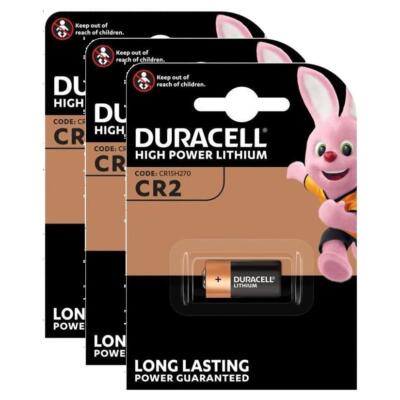 Camelion Ref:4260216455063-3 CAMELION Lot de 3 Blisters de 1 Pile Lithium CR2 3V 