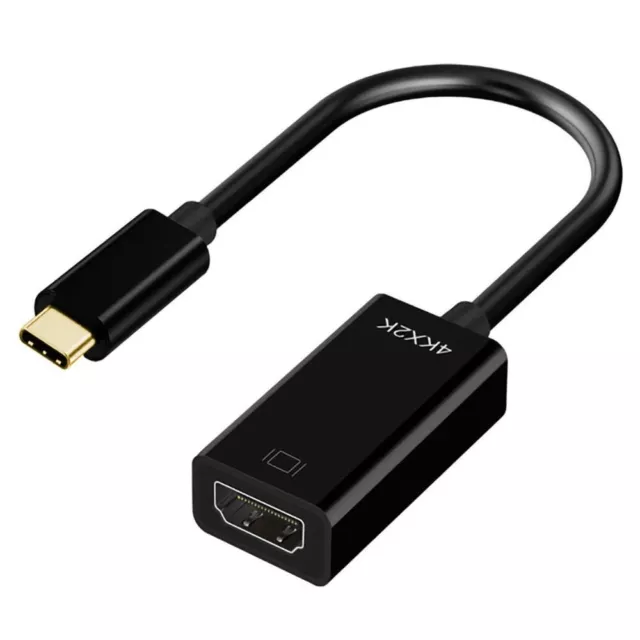 Adattatore da USB C a HDMI 4K, Cavo Compatibile con Thunderbolt