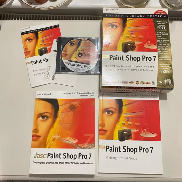 Jasc Software Paint Shop Pro 7.0 - Digital Imaging for Windows