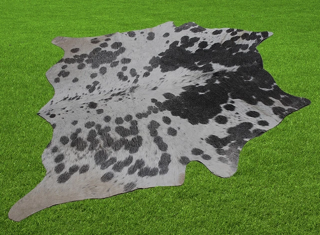100% nuevas alfombras de cuero de vaca piel de vaca cuero (52"" x 52") piel de vaca SA-1595