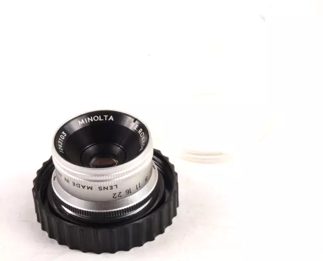 MINOLTA E ROKKOR 50mm LENS F4.5 - 39mm fit Darkroom Enlarger Lens 2