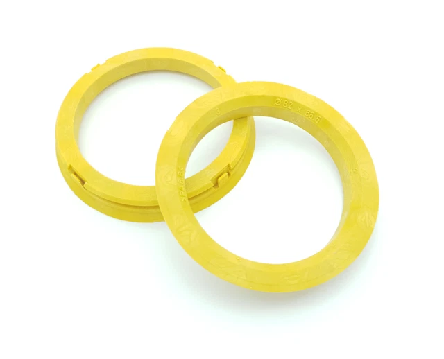 4x Zentrierringe 70,1 Auf 63,4 Mm | Perfekte Passform & Stabilität Für