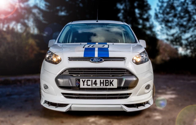FORD VAN TRANSIT Connect Complete Body Kit Tuning £1,395.00 - PicClick UK