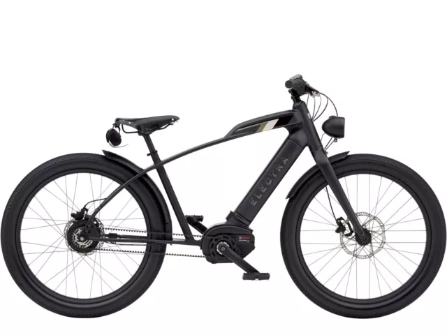 Electra Café Moto Go City Cruiser E-Bike Enviolo Zahnriemen Bosch CX