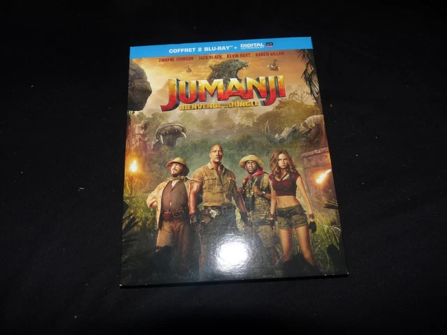 JUMANJI + JUMANJI Bienvenue Dans La Jungle Tbe EUR 5,50 - PicClick FR