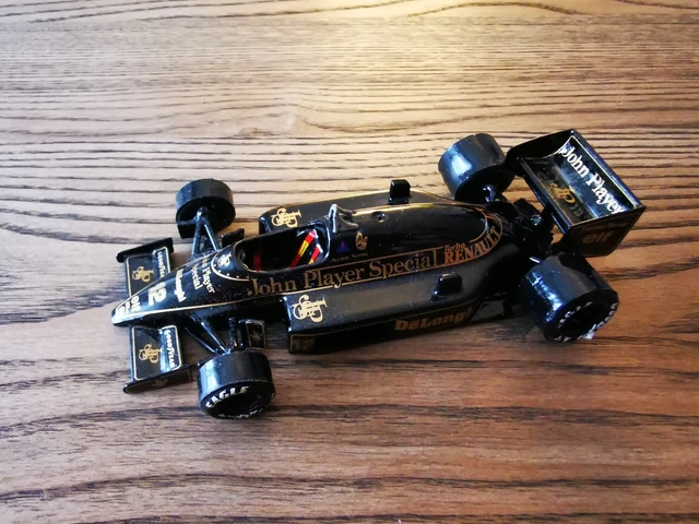 Modellino F1 Minichamps 1/43 Lotus Renault 98T A. Senna #12 1986