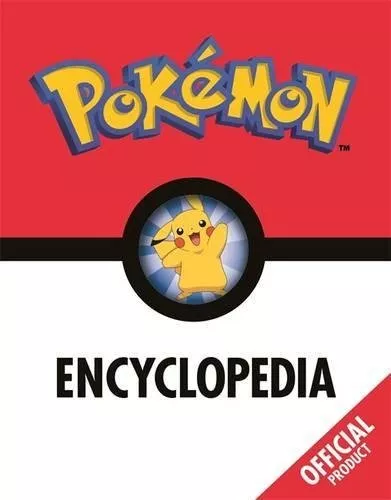 The Pokémon Encyclopedia, Official,Pokémon