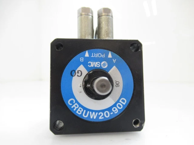 SMC CRBUW20 -90D Rotary Actuator
