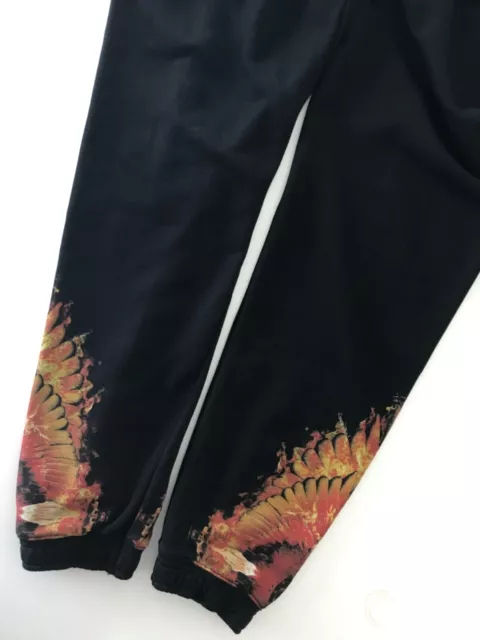 2018 Marcelo Burlon County of Milan Flame Wings Joggers pants 2