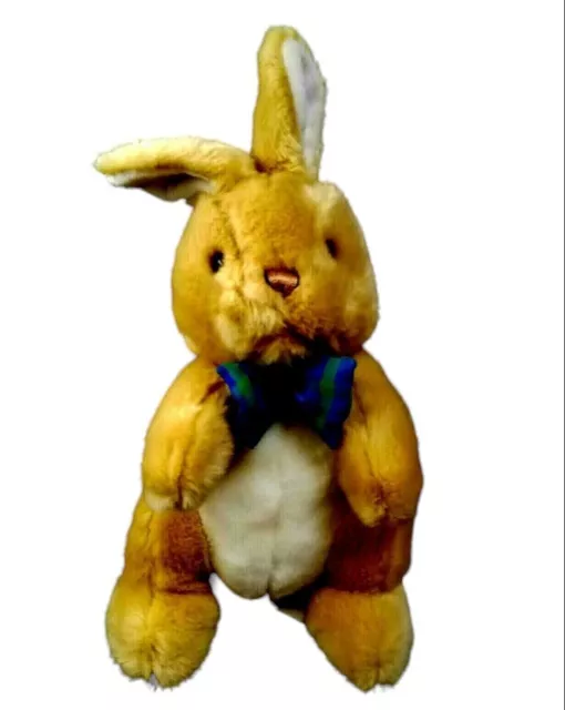 Melissa & Doug Bunny Rabbit Plush "Propper" Bow Tie Stuffed Animal Easter