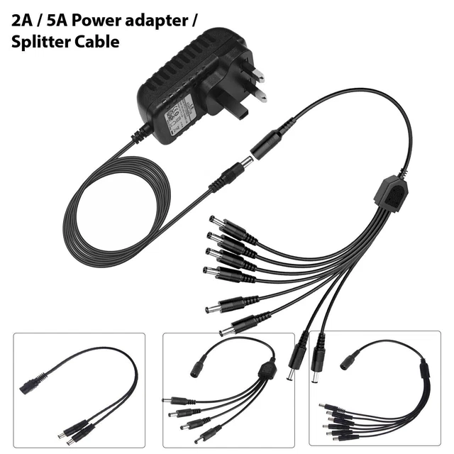 Coleman MTR72DAUL-1250A G601-1250 Switching AC/DC Power Adapter - Foto 3