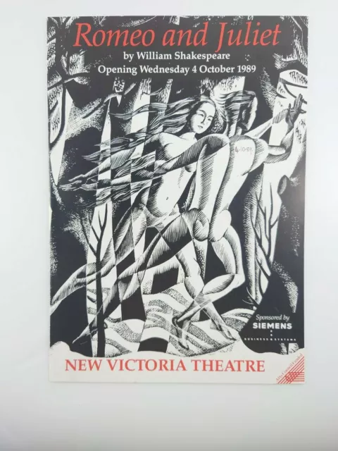 1989 ROMEO AND JULIET New Victoria Theatre Timothy Welton  +Review clips 2