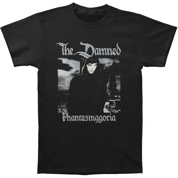 The Damned Men's Phantasmagoria Black Short Sleeeve Cotton S-3XL T-shirt