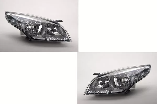 Scheinwerfer Set Halogen passend für Renault Megane III 08-12 H7 H7 links rechts