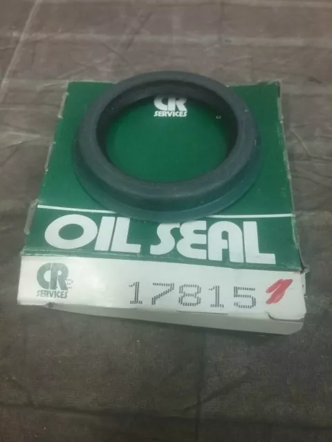 CR: Oil Seal, Single  P# 17815