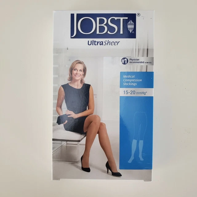 Jobst Women's 8-15 MmHg Compression Pantyhose - UltraSheer, Closed Toe, Supports Circulation 5 thumbnail image