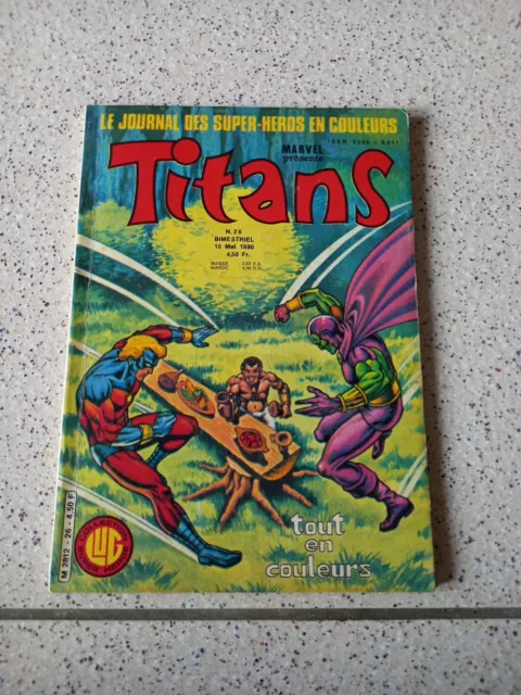 Titans N°26 - Ed. Lug Mai 1980 - ABE