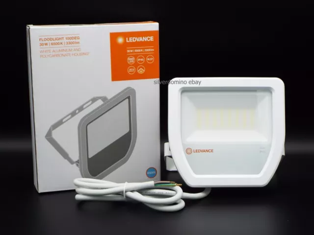 Ledvance (Osram) 30w LED Outdoor / Indoor Floodlight • Daylight White 6500K