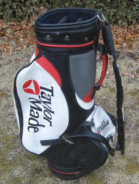 Vintage Taylor Made Burner Bubble Staff Golf Bag Vintage Taylor Made Burner Bubble Staff Golf Bag