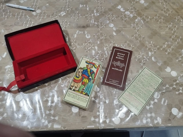 2 Pochettes En Velours Noir Pour Tarot – 18x12 Cm – Broderies Pentagramme Et Lune – Fermeture à Cordon – Protection Cartes Divinatoires Et Pendules