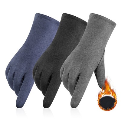 Spandex Half Dito Guanti Guanti a Casa Palestra Fitness Adulti Caldo Lavorato a Maglia Tinta Unita 