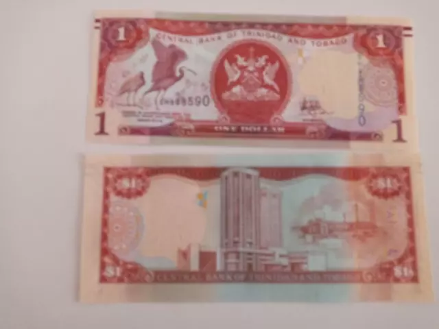 Trinidad Y Tobago 1 Dólar 2017