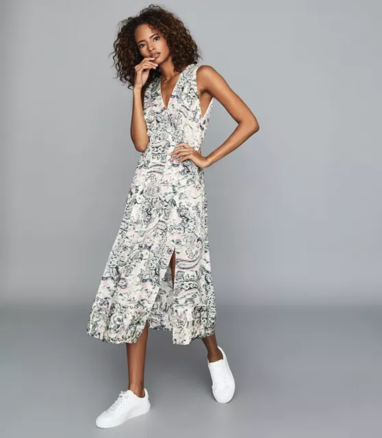 Reiss aideen sales dress