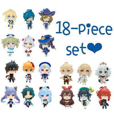 genshin capsule collection figure