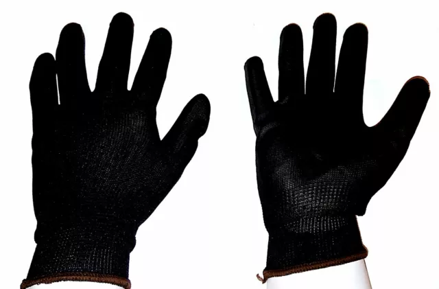 Guantes Trabajo - Work Globes ( Revestimiento de seguridad de nylon ) Talla L