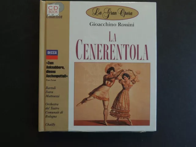 Audio CD “CD Book Collection Gioacchino Rossini La Cenerentola OVP“