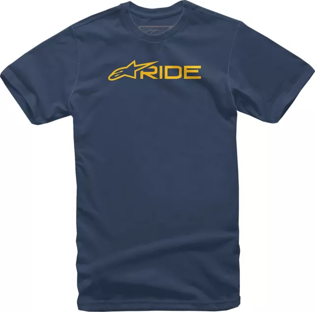 Alpinestars Ride 3.0 T-Shirt Blue