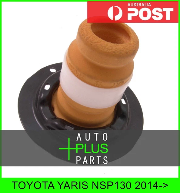 FITS TOYOTA YARIS NSP130 Front Bumper Bump Stop Rubber Spring EUR 16,63 ...