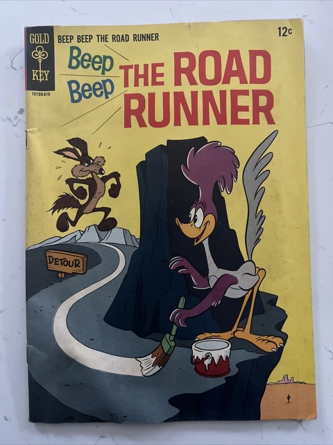 Beep Beep The Road Runner # 1 1958
