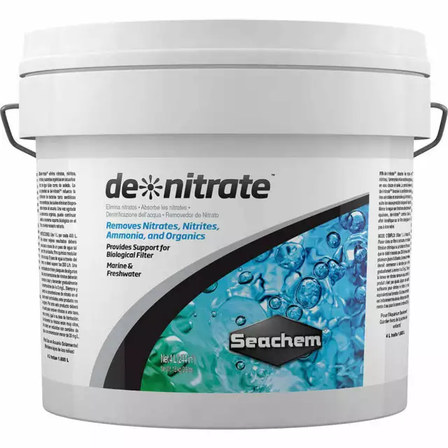 Seachem DeNitrate 4l Media Biological 4 litres