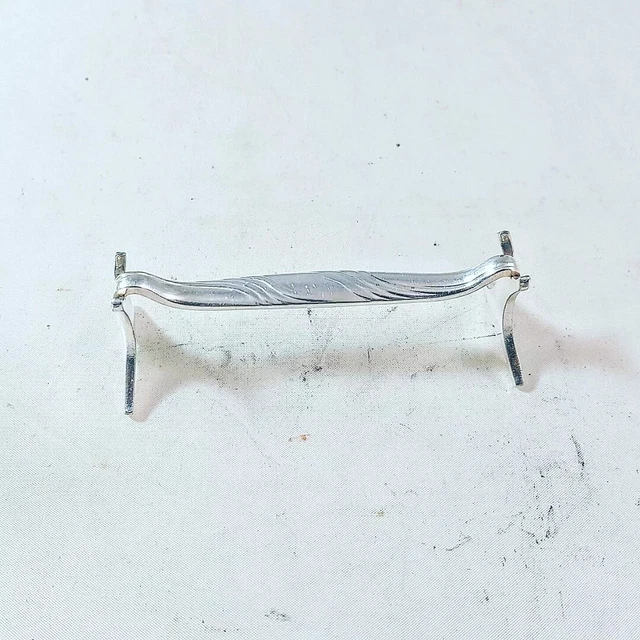 Porte-couteaux Christofle Modèle Boréal - Métal Argenté - Bon état