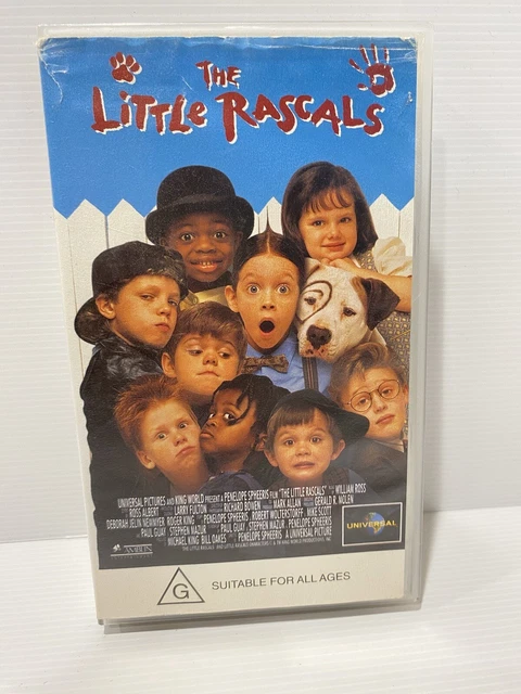 The Little Rascals Vhs