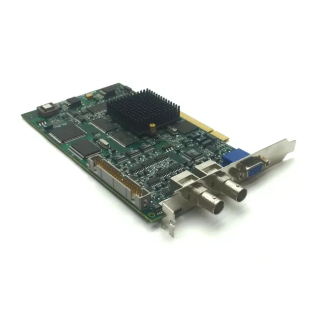 Matrox ORI-PCI/RGB Rev. C Orion Video Capture Card/Frame Grabber PCI 2x BNC VGA