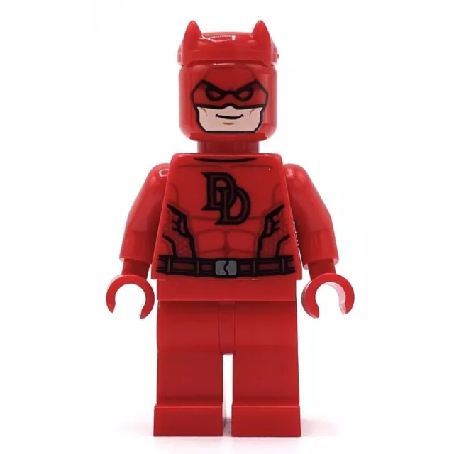 Lego Daredevil Minifigure SH724 Daily Bugle 71678 NEW