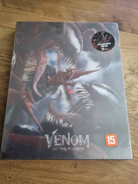 4K Blu-ray Venom 2 Let there be carnage Lenticular  Steelbook LE WeET 325/1200