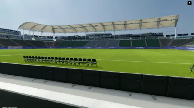 1-2 Front Row Aisle Tickets-LA Galaxy vs New York City FC 6/19