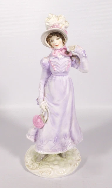 ROYAL WORCESTER 1818 THE REGENCY - Walking Out Dresses of 19th