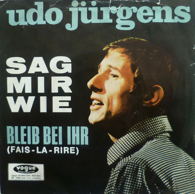 7" 1966 KULT ! UDO JÜRGENS : Sag mir wie // VG+++ \