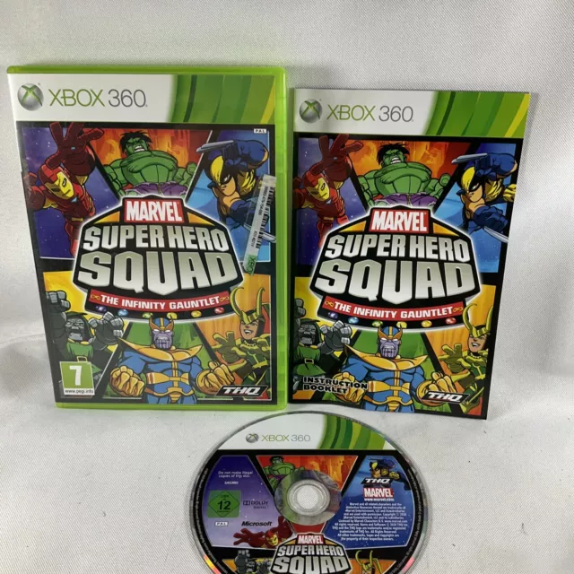 Jogo Marvel Super Hero Squad: Comic Combat - Xbox 360