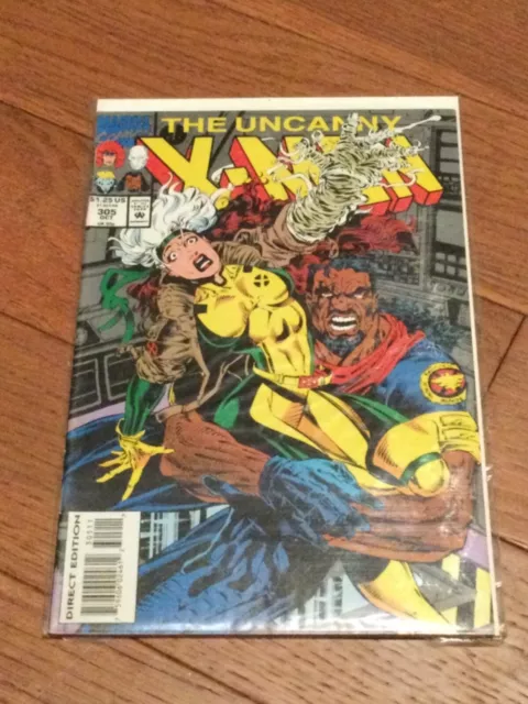 The Uncanny X-Men #305 (Oct 1993, Marvel) (#31)