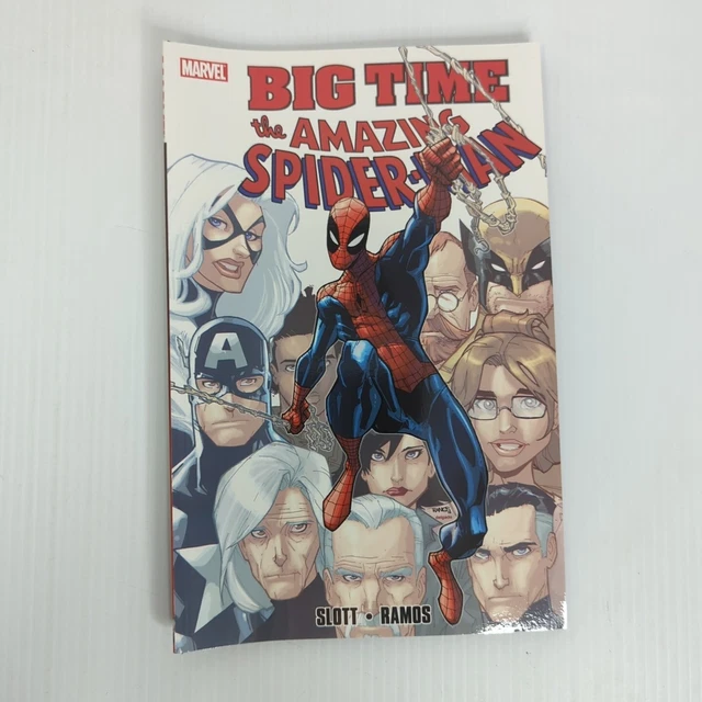 The Amazing Spiderman: Big Time Trade Paperback Marvel Comics 2011 Dan Slott
