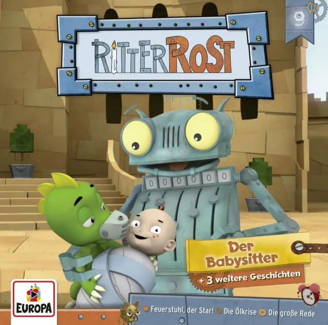 Ritter Rost 9 - Der Babysitter - Hörspiel CD/NEU/OVP